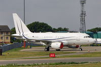 A6-AAM @ EGGW - 2002 Airbus A318-112, c/n: 1599 - by Terry Fletcher