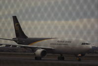 N146UP @ BIL - UPS Airbus A300 @ BIL