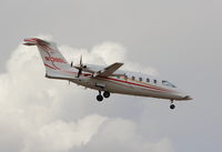 N139SL @ KAPA - Avanti landing on 35R. - by Zac G