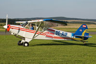 OE-AIF @ LOAB - Piper 18 - by Andy Graf-VAP