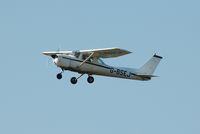 G-BSEJ @ EGFH - Visiting aircraft departing Runway 22 - by Roger Winser