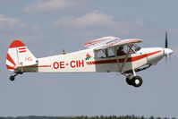 OE-CIH @ LOAB - Piper 18 - by Andy Graf-VAP