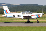 OK-MNJ @ LOAB - Moravan Z-142 - by Andy Graf-VAP