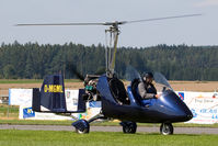 D-MGML @ LOAB - Heli - by Andy Graf-VAP