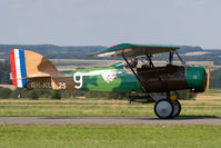 OK-KUI-25 @ LOAB - Morane-Saulnier MS-139 - by Andy Graf-VAP