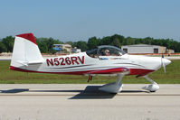 N526RV @ LAL - 2011 Sun n Fun - Lakeland , Florida - by Terry Fletcher