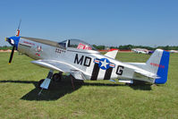 N351TG @ LAL - 2011 Sun n Fun - Lakeland , Florida