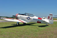 N98RJ @ LAL - 1944 North American SNJ-5C, Bu 90752 , ex 42-86179 , Construction Number  88-17960  , at 2011 Sun n Fun - Lakeland , Florida