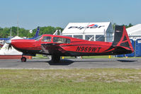 N969WT @ LAL - 2011 Sun n Fun - Lakeland , Florida - by Terry Fletcher