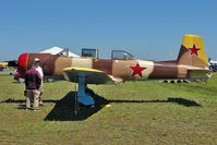 N4674F @ LAL - 2011 Sun n Fun - Lakeland , Florida