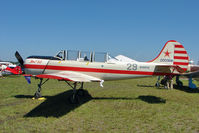 N102YK @ LAL - 2011 Sun n Fun - Lakeland , Florida
