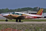 N7786Y @ LAL - 2011 Sun n Fun - Lakeland , Florida - by Terry Fletcher