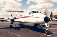 N316BH @ ORH - Bar Harbor Airlines - by Henk Geerlings