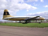 G-AOVT @ EGSU - At the IWM. - by Graham Reeve