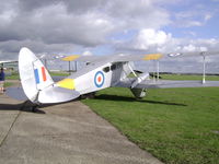 G-AIYR @ EGSU - At the IWM. - by Graham Reeve