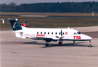 PH-RAE @ EHEH - TTA - Trans Travel Airlines - by Henk Geerlings