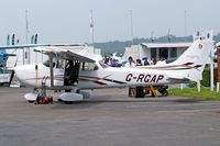 G-RGAP @ EGTB - Cessna 172S Skyhawk [172S-10421] Booker~G 09/06/2007 - by Ray Barber