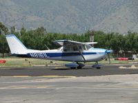 N8161L @ POC - Eastbound taxiway Sierra enroute runway 26L - by Helicopterfriend