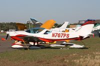 N767PS @ KLAL - Piper Sport - by Mark Pasqualino