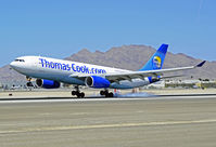 G-MLJL @ KLAS - Thomas Cook Airlines Airbus A330-243 G-MLJL (cn 254)

Las Vegas - McCarran International (LAS / KLAS)
USA - Nevada, April 27, 2011
Photo: Tomás Del Coro - by Tomás Del Coro