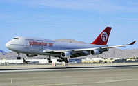 EC-KSM @ KLAS - Pullmantur Air Boeing 747-412 EC-KSM (cn 27178/1015)Las Vegas - McCarran International (LAS / KLAS)USA - Nevada, April 27, 2011Photo: Tomás Del Coro An unusual guest touched down at McCarran today April 27, 2011.  - by Tomás Del Coro