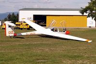 D-3931 @ LOXN - Schleicher ASK-21 [21401] Wiener Neustadt West~OE 12/07/2009. Tail code DZ. - by Ray Barber