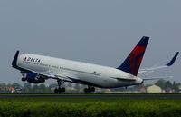 N176DN @ EHAM - Just after take off from the Polderbaan - by Jan Bekker