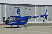 OE-XHU @ LOWG - Robinson R-44 Raven II [12487] Graz~OE 14/07/2009