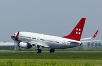 HB-JJA @ EHAM - Taking off from the Polderbaan - by Jan Bekker