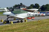 OE-CWW @ LOWG - Aquila A.210 [137] Graz~OE 14/07/2009. Cancelled from the Austrian register in 03-2008.