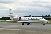 OE-GBY @ LOWW - Cessna Citation Sovereign [680-0066] Vienna-Schwechat~OE 13/07/2009