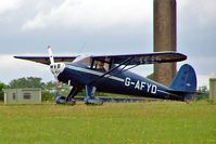 G-AFYD @ EGBP - Luscombe 8E Silvaire Deluxe [1044] Kemble~G 02/07/2005 - by Ray Barber