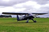 G-AFYD @ EGBP - Luscombe 8E Silvaire Deluxe [1044] Kemble~G 02/07/2005 - by Ray Barber