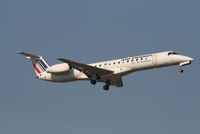 F-GRGB @ EBBR - Arrival of flight AF5402 to RWY 02