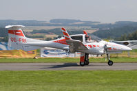 OE-FRI @ LOAB - Diamond DA42 - by Andy Graf-VAP