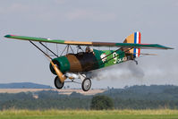 OK-KUI-25 @ LOAB - Morane-Saulnier MS-139 Avionnette replica - by Andy Graf-VAP
