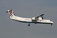 9A-CQF @ EBBR - Flight OU456 is descending to RWY 02