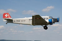 HB-HOT @ LOAB - JU Air JU52 - by Andy Graf-VAP
