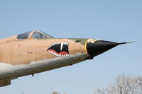 61-0069 - On a post by I-80 near the exit to the Strategic Air & Space Museum in Ashland, NE - by Glenn E. Chatfield