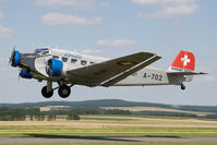 HB-HOT @ LOAB - JU Air JU52 - by Andy Graf-VAP