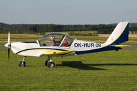 OK-HUR09 @ LOAB - Evektor EV-97 - by Andy Graf-VAP