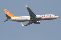 TC-AAH @ EBBR - Flight PC5527 on approach to RWY 07L/R
