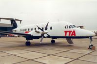 ZS-OLX @ EHKD - TTA - TRans Travel Airlines - by Henk Geerlings