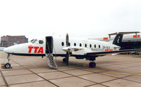 ZS-OLX @ EHKD - TTA - TRans Travel Airlines - by Henk Geerlings