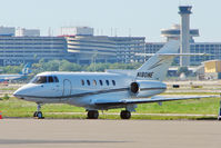 N180NE @ TPA - British Aerospace BAE 125 SERIES 800A, c/n: NA0401 at Tampa  c/n 258100 - by Terry Fletcher