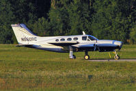 N860RC @ VDF - 1970 Cessna 421B, c/n: 421B0035 at Tampa Exec - by Terry Fletcher