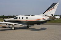 PH-TJA @ EHBD - Budel Airport offers some nice business props! - by Jeroen Stroes