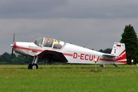D-ECUW @ EGBP - Wassmer Jodel D.120R Paris-Nice [157] Kemble~G 02/07/2005 - by Ray Barber