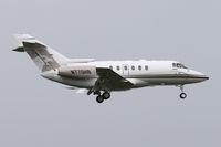 N770HB @ EGSH - Landing at Norwich. - by Graham Reeve