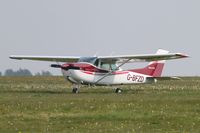G-BFZD @ EGSH - Parked at Norwich. - by Graham Reeve